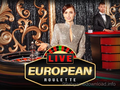Live European Roulette